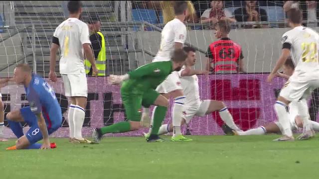 Groupe J, Slovaquie  Liechtenstein (3-0): les Slovaques plient le match en 6 minutes