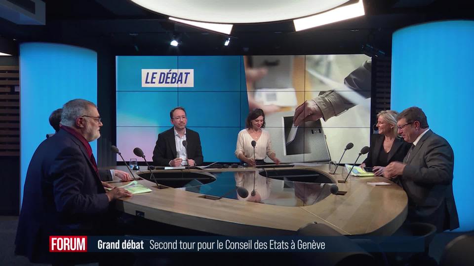 Le grand débat - Les candidats au Conseil des Etats à Genève