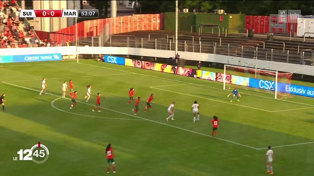 En football féminin, l'équipe de Suisse peine à briller