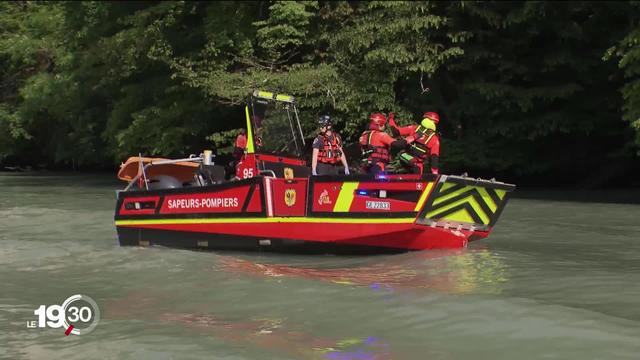 Suisse: actions de prévention contre les risques de noyade dans les lacs et rivières