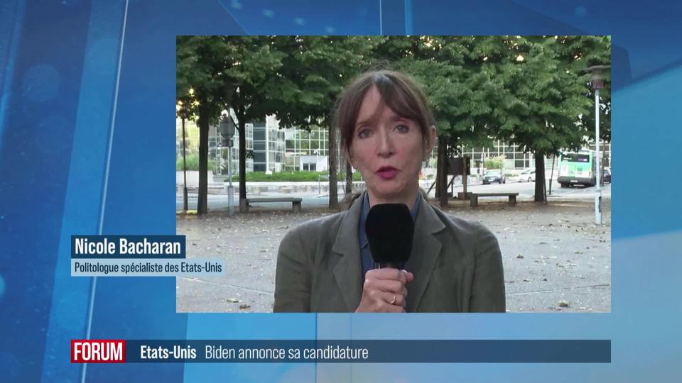 Quelle campagne pour Joe Biden? Interview de Nicole Bacharan