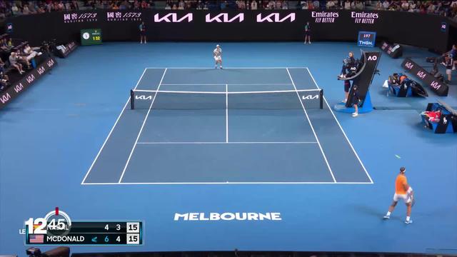 Surprise à l'Open Australie de tennis. Rafael Nadal est éliminé au 2ème tour. Côté suisse Jil Teichmann a subi le même sort.