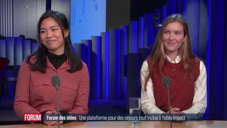 Forum des idées - Une plateforme pour des séjours tout inclus à faible impact