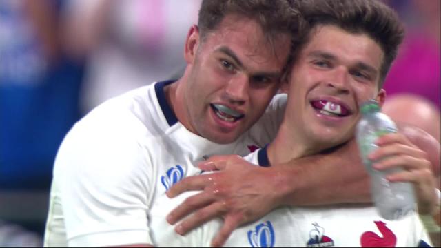 Rugby, Coupe du monde : France - Nouvelle-Zélande (29-13) les All Blacks s'inclinent pour la 1e fois de leur histoire en match de poules