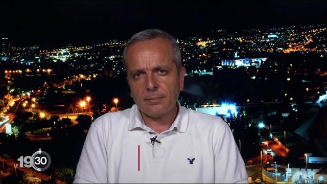 Stéphane Amar, correspondant au Proche-Orient, revient sur l’opération menée par les forces israéliennes dans un camp en Cisjordanie.