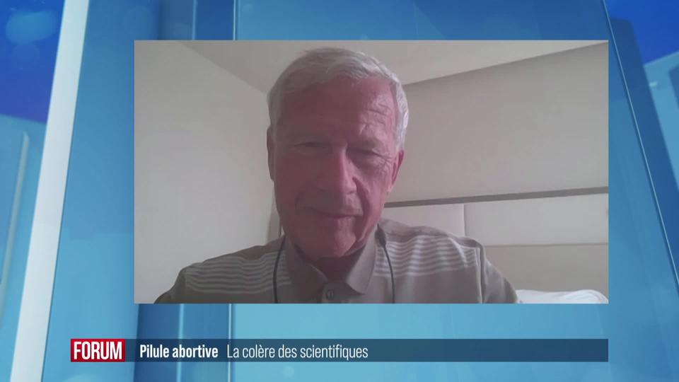 L’impact sur les soins de la possible interdiction de la pilule abortive aux Etats-Unis : interview d’André Ulmann