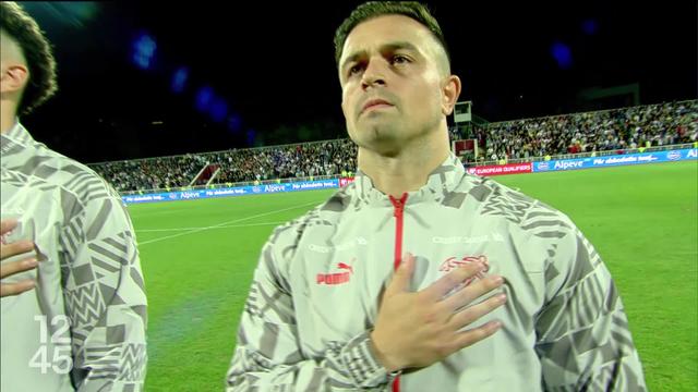 Football: le Kosovo a privé la Suisse d'une victoire dans les ultimes secondes hier soir à Pristina
