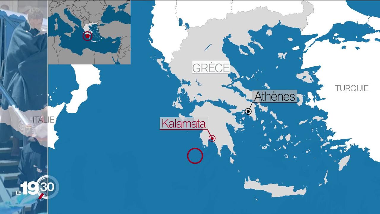 Près de 80 migrants périssent noyés dans l'un des pires naufrages qu'a connus la Grèce