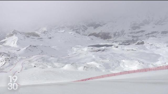 Zermatt-Cervinia: Toutes les courses de ski annulées