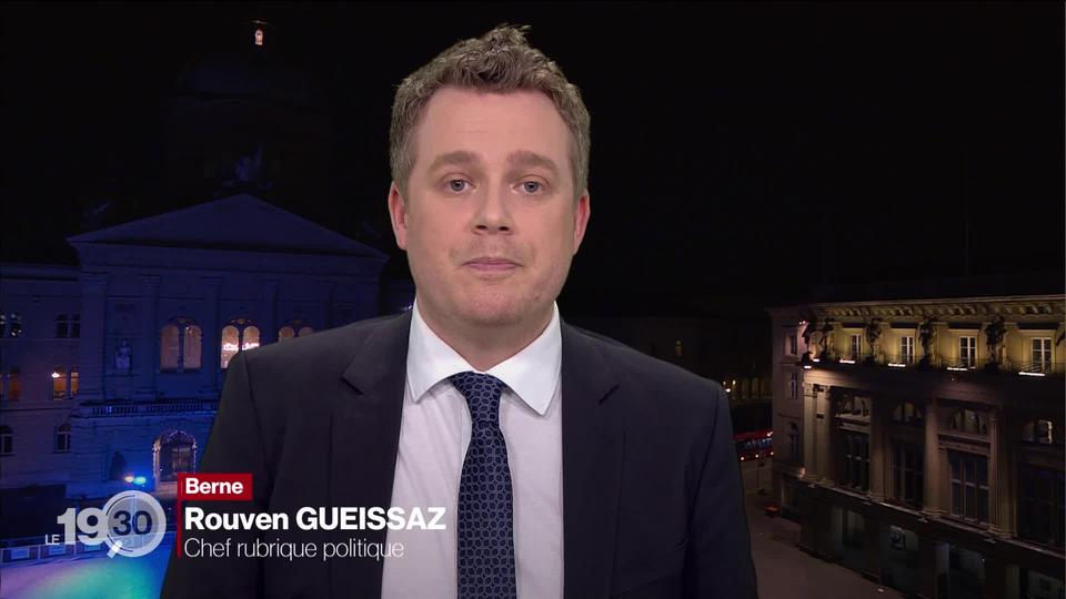 Rouven Gueissaz, chef de la rubrique politique, analyse l’assouplissement de la loi sur le matériel de guerre