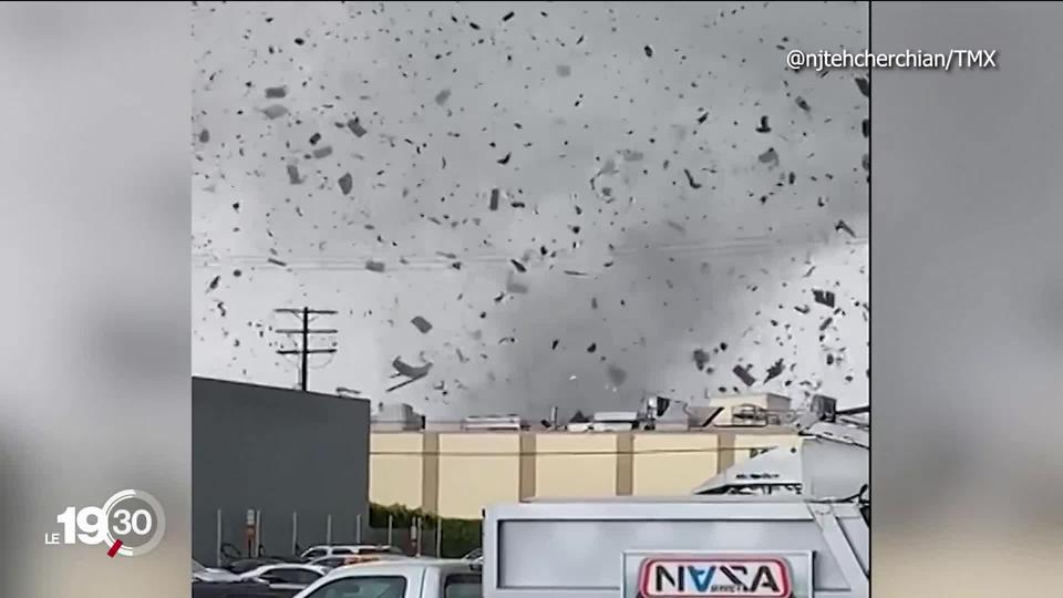 Tornades meurtrières aux États-Unis