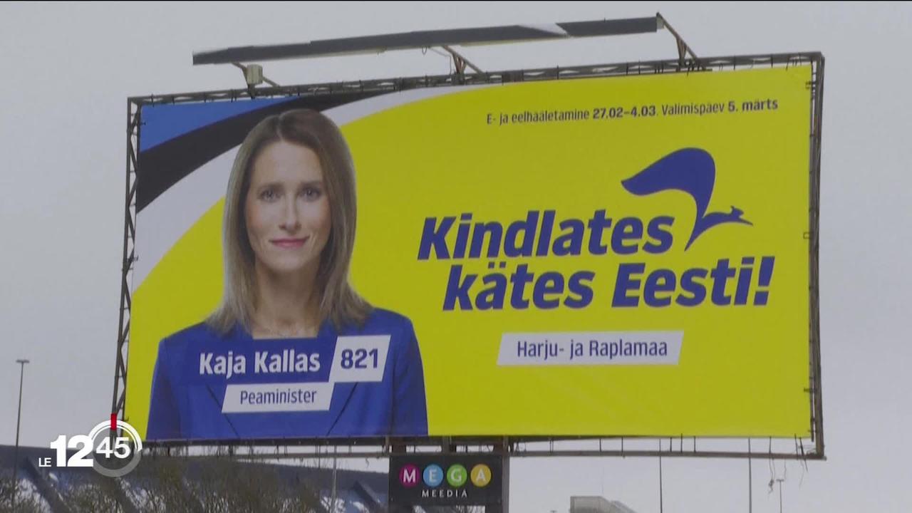 En Estonie, le parti de la Première ministre Kaja Kallas a remporté les élections législatives, marquées par la guerre en Ukraine