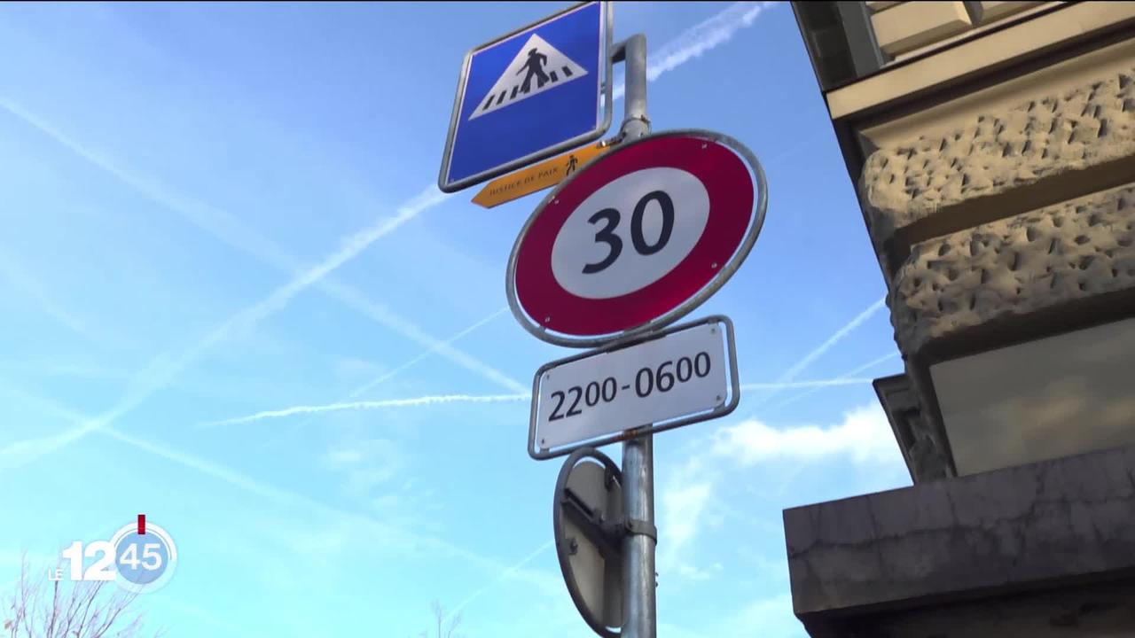 La Ville de Lausanne et les opposants au 30km-h généralisé ont trouvé un compromis