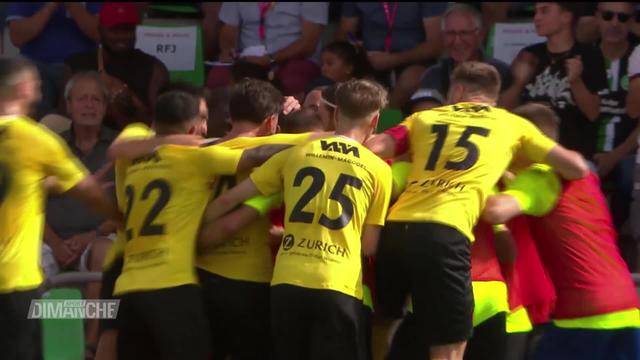 Football – Coupe de Suisse : 1-16, Delémont – St-Gall (2-1): exploit de Delémont élimine St-Gall