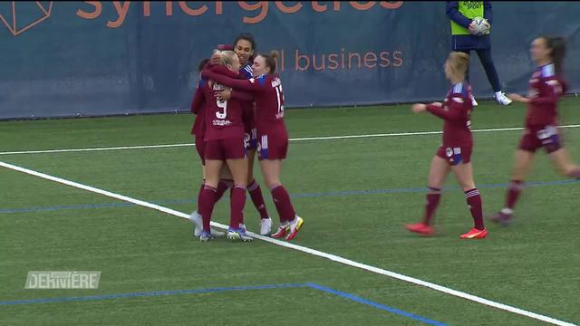 Football, Women's Super League, Servette - Grasshopper (2-2): les Servettiennes concèdent le nul en toute fin de match