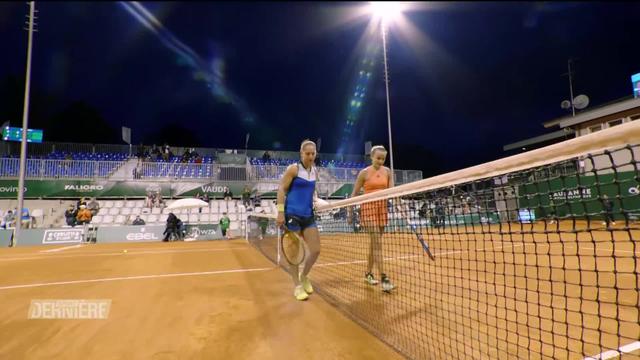 Tennis, Ladies Open Lausanne: résumé des demi-finales
