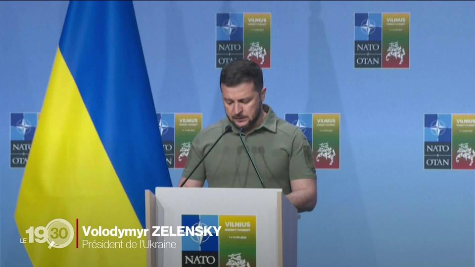 L'Ukraine reçoit une promesse de soutien militaire à long terme, mais pas de date pour rejoindre l'Otan