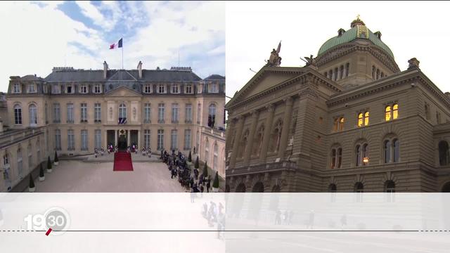 La visite d'État d'Emmanuel Macron en Suisse est confirmée pour le mois de novembre. Un succès diplomatique pour Alain Berset