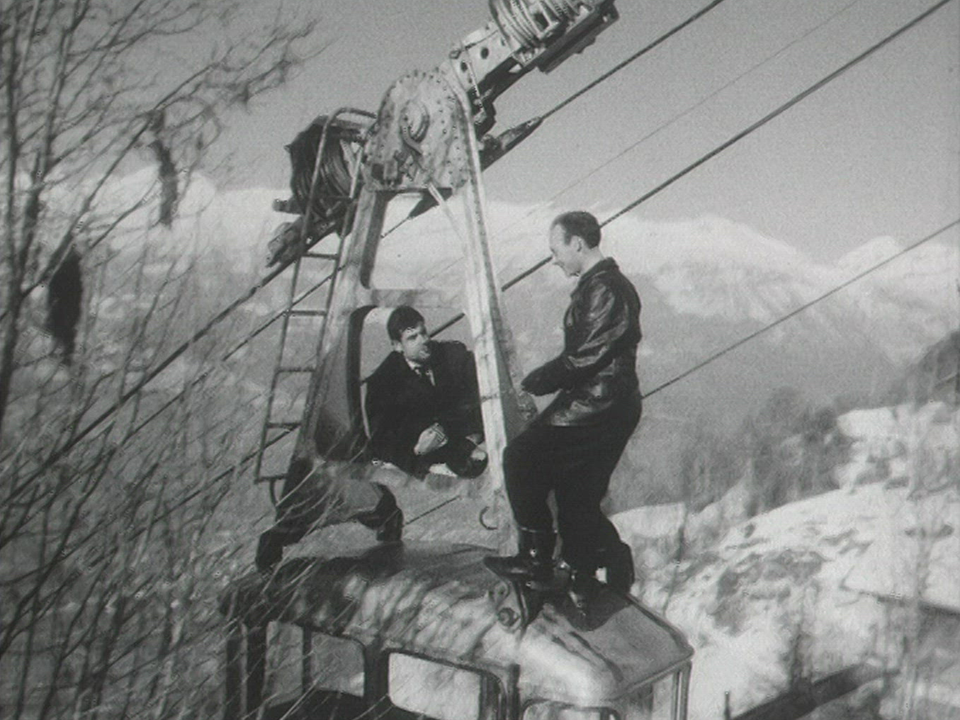 Le téléphérique de Vercorin