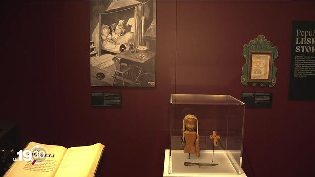Le Musée national de Zürich met à l'honneur les légendes alpines dans une exposition à voir jusqu'au 23 avril.