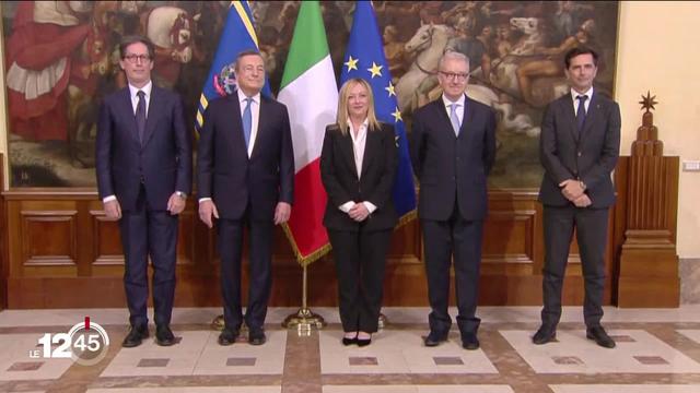 Sondages favorables pour Giorgia Meloni après 100 jours à la tête du gouvernement italien.