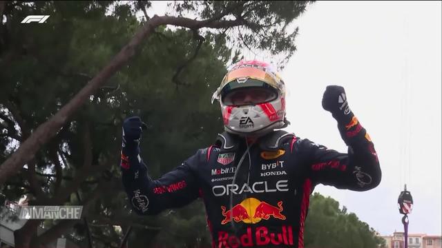 F1, GP de Monaco : Max Verstappen remporte pour la 2e fois de sa carrière le GP de Monaco