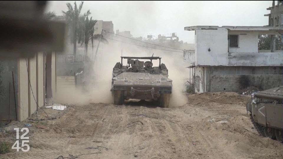 L'armée israélienne poursuit sa progression au sol. La ville de Gaza est maintenant isolée