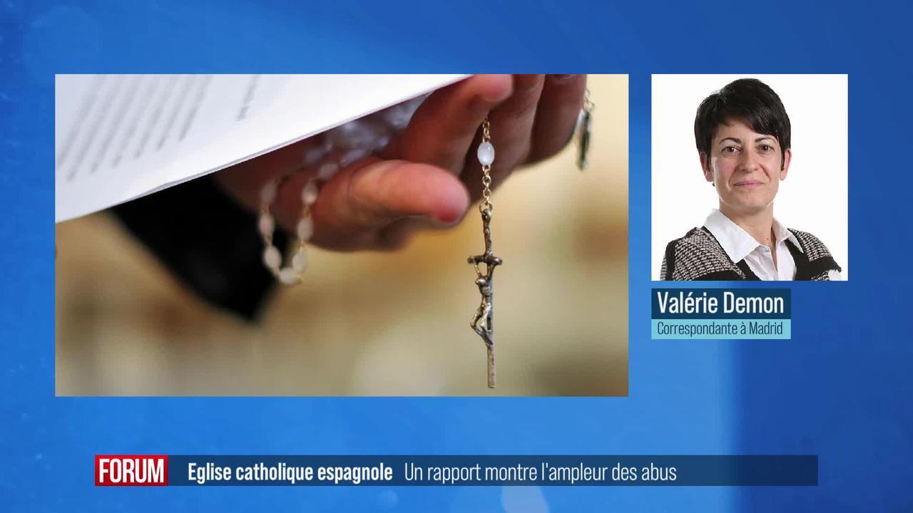 Une enquête recense 200'000 victimes d’abus sexuels dans l’Eglise catholique espagnole (vidéo)
