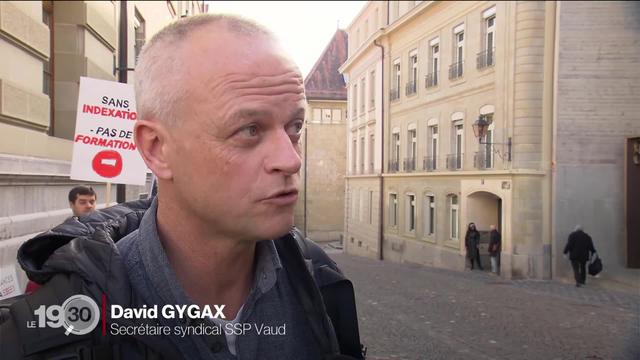 Deuxième rencontre entre syndicats et gouvernement vaudois sur la question de l'indexation des salaires