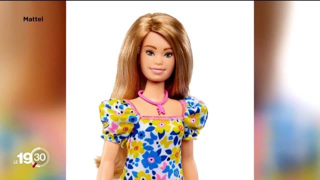 La nouvelle Barbie est porteuse de trisomie 21. Une excellente nouvelle pour les familles concernées par le syndrome.