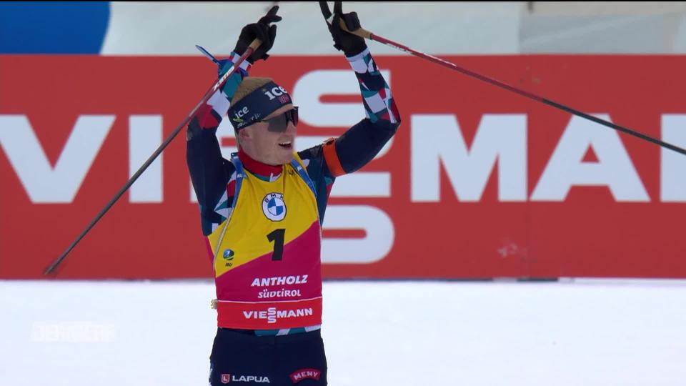 Biathlon, poursuites: Anterselva (ITA)