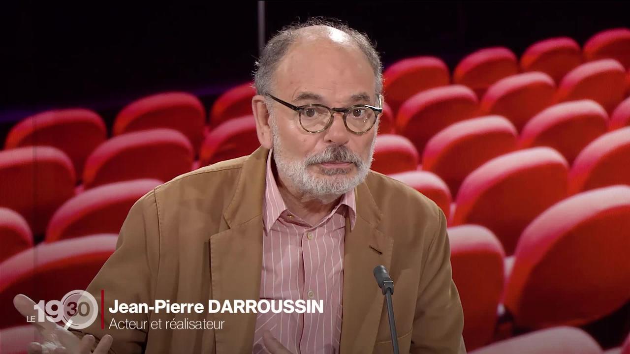 Lauréat des César et des Molière, Jean-Pierre Darroussin est le grand invité du 19:30