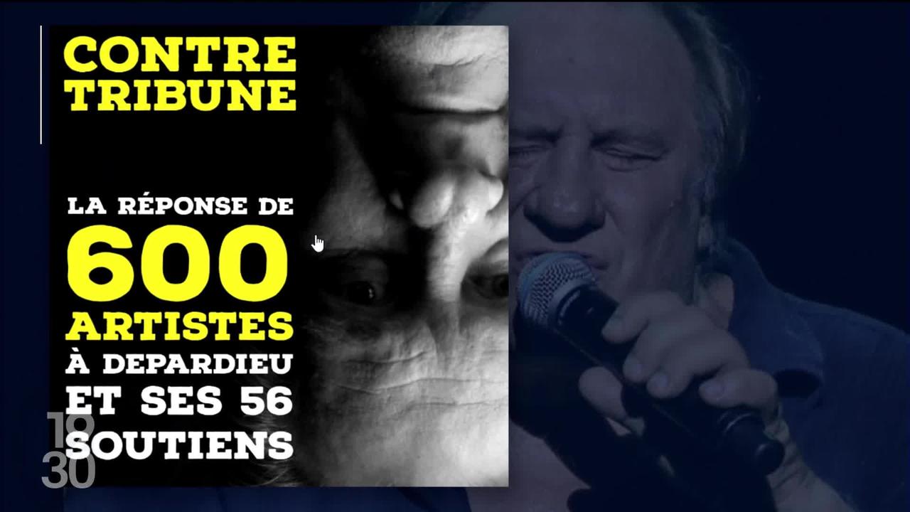 Accusé d’agressions sexuelles et épinglé pour ses propos misogynes et obscènes, l’acteur français Gérard Depardieu divise les artistes