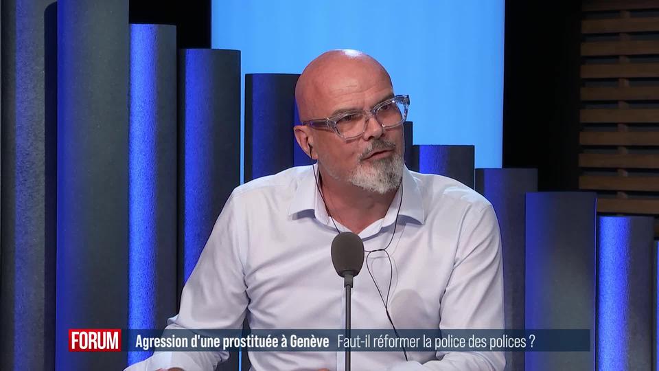 Polémique à Genève après l’agression d’une travailleuse du sexe: interview de Frédéric Maillard