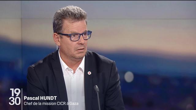 Pascal Hundt, chef de la délégation du CICR à Gaza, fait le point sur la situation catastrophique au Proche-Orient, plusieurs mois après le début du conflit