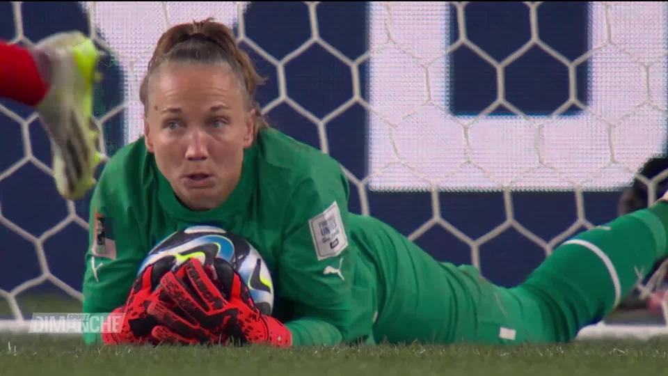 Football féminin, coupe du monde : Gaëlle Thalmann les derniers moments de sa carrière