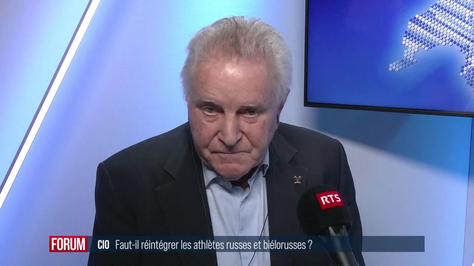 Faut-il réintégrer les athlètes russes et biélorusses dans le sport mondial?