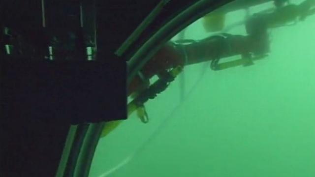 Balade en sous-marin
