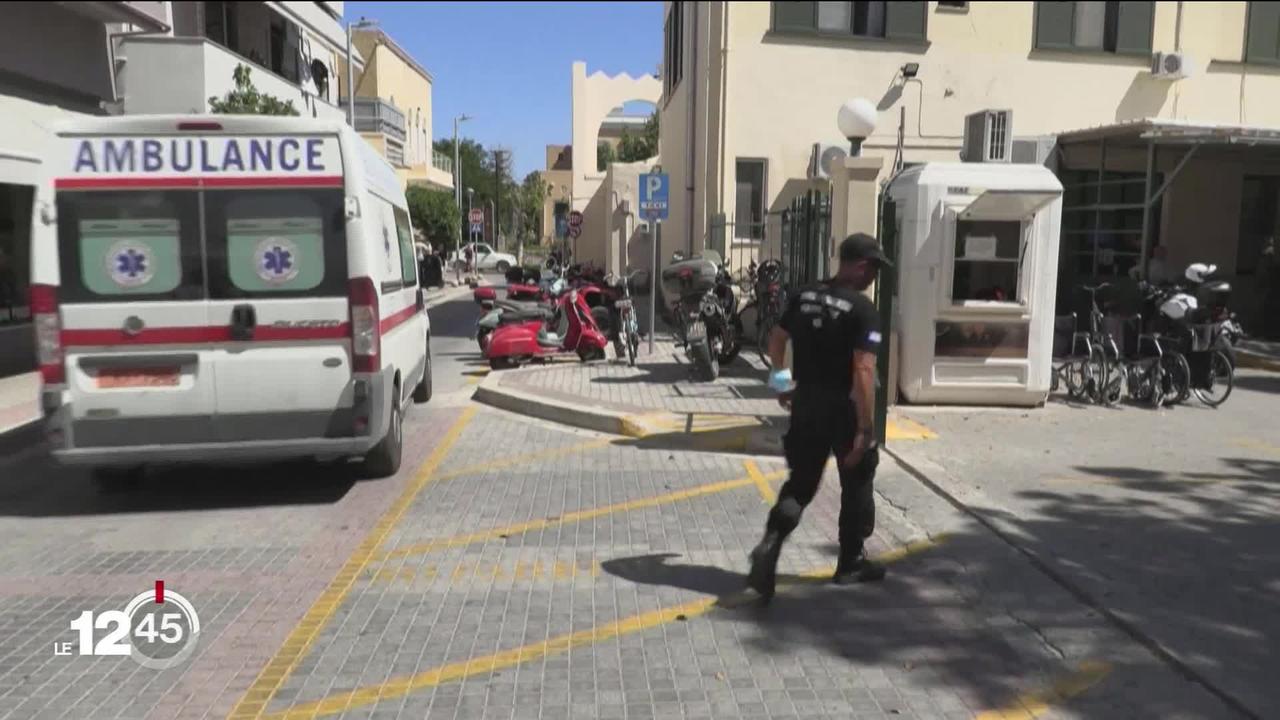 Sur l’île grecque de Kos, l’offre médicale est largement insuffisante, en particulier durant la haute saison touristique