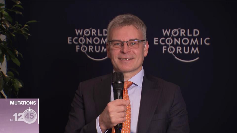 Mutations: Olivier Schwab, membre de la direction du WEF, revient sur l'avenir du Forum économique mondial