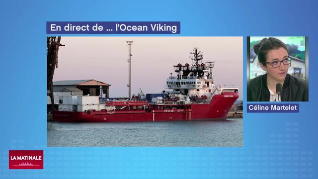 En direct du navire Ocean Viking (vidéo) - Le sauvetage au large des côtes italiennes