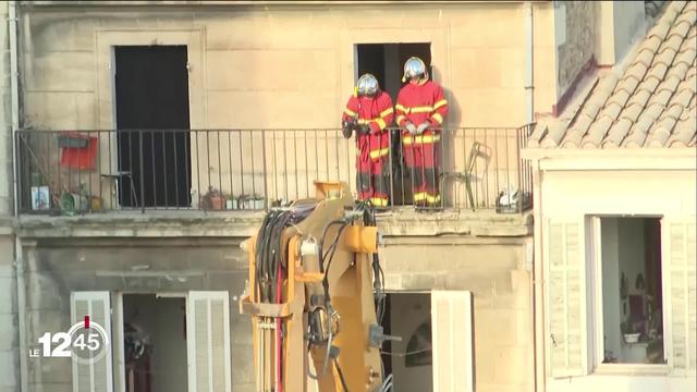 Effondrement d'un immeuble à Marseille: les recherches se poursuivent