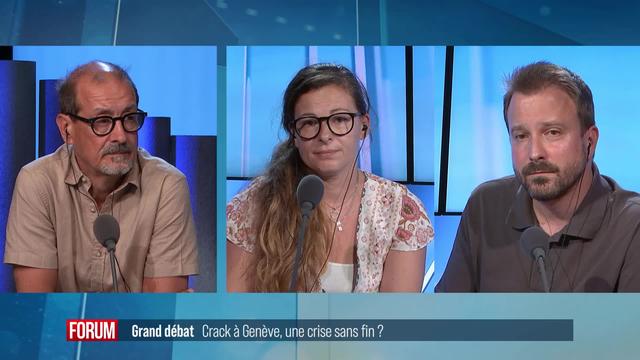 Le grand débat - Crack à Genève, une crise sans fin?