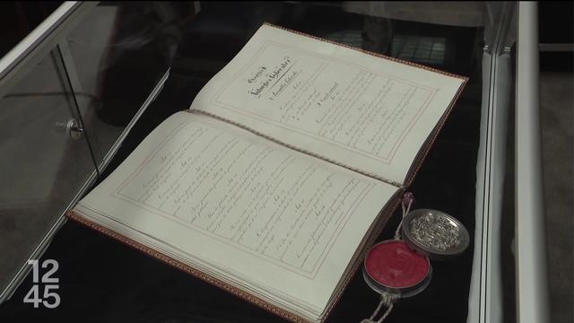 La Constitution fédérale fête ses 175 ans, le texte fondateur est entré en vigueur le 12 septembre 1848