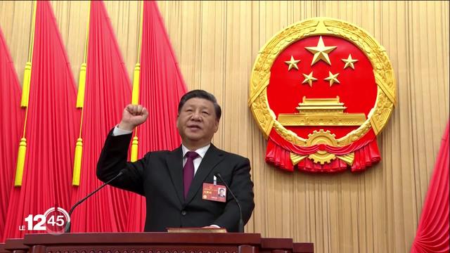 Xi Jinping a été officiellement réélu à la présidence de la Chine pour un troisième mandat historique