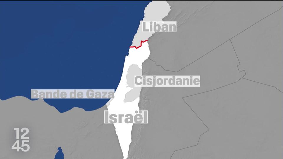 La crainte d’un embrasement dans le Nord d’Israël monte après une tentative d’infiltration du Hezbollah libanais à la frontière