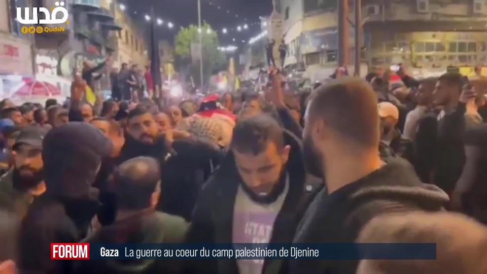 Fin du raid de l’armée israélienne sur Jénine et son camp de réfugiés palestiniens