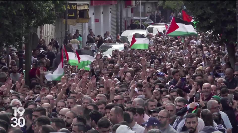 Dans les territoires palestiniens, la colère règne après le bombardement meurtrier de l’hôpital