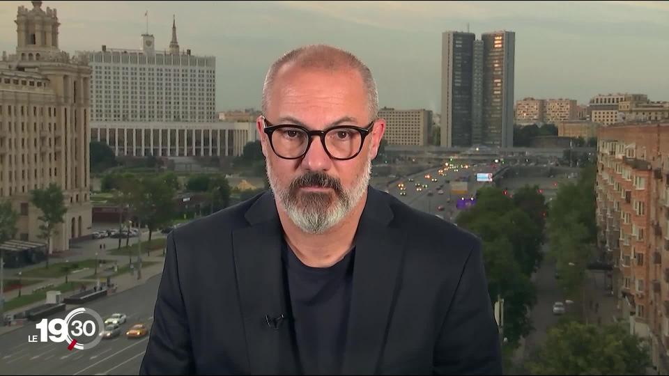 Jean-Didier Revoin, correspondant à Moscou, relève que Vladimir Poutine est très discret depuis la fin des hostilités avec le groupe Wagner