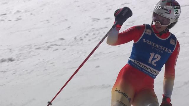 Courchevel (FRA), slalom dames, 1re manche: Michelle Gisin (SUI)